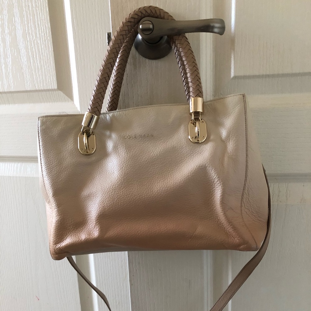 Cole Haan 2way crossbody bag